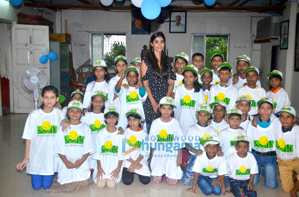 pooja hegde celebrates her birthday with kids from smile foundation 3