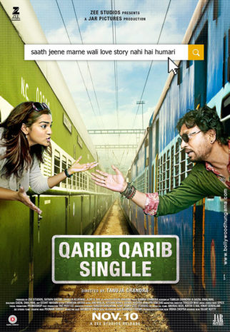 First Look Of The Movie Qarib Qarib Singlle