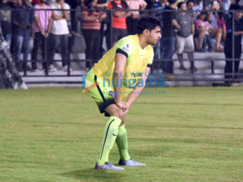 Ranbir Kapoor, Virat Kohli, Sidharth Malhotra and others at Celebrity Clasico 2017