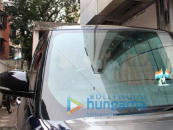 Ranbir Kapoor snapped in Bandra
