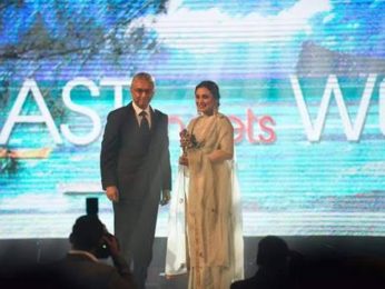Check out: Rani Mukerji gets a special Mauritian Salute; wins outstanding contribution to cinema award