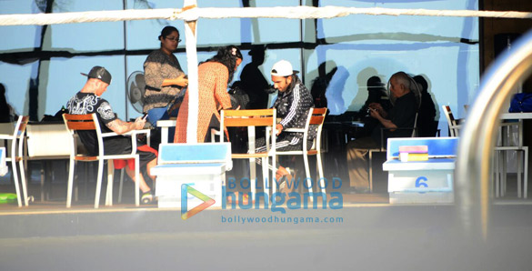 ranveer singh chills at otters club after gym session 2