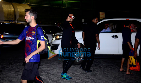 ranveer singh snapped after a soccer match1 1