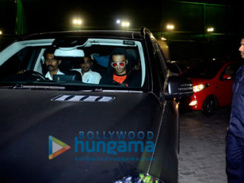 Ranveer Singh snapped after a soccer match