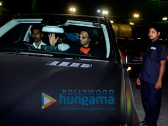 Ranveer Singh snapped after a soccer match