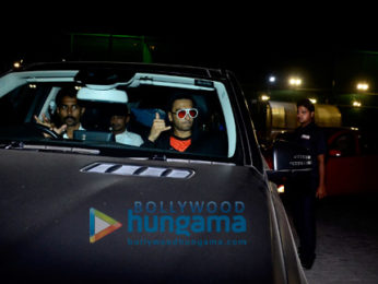 Ranveer Singh snapped after a soccer match