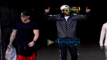 Ranveer Singh snapped in a fun mood in Mumbai