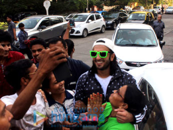 Ranveer Singh snapped in a fun mood in Mumbai