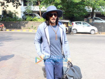 Ranveer Singh snapped outside Otters Club