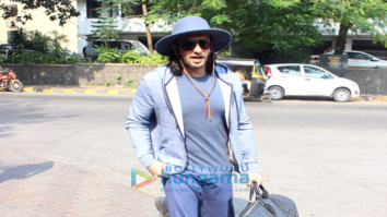 Ranveer Singh snapped outside Otters Club