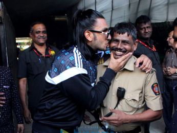 Ranveer Singh snapped outside Otters Club