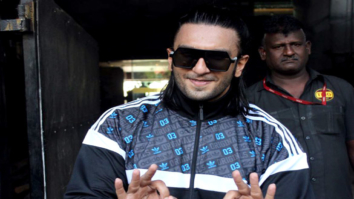 Ranveer Singh snapped outside Otters Club