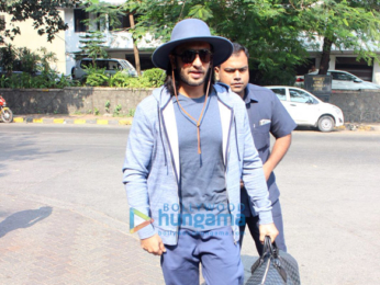 Ranveer Singh snapped outside Otters Club