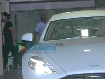 Ranveer Singh spotted at Aamir Khan's house