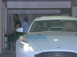 Ranveer Singh spotted at Aamir Khan’s house