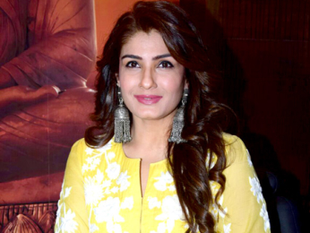 Raveena Tandon snapped at The Thai Villa