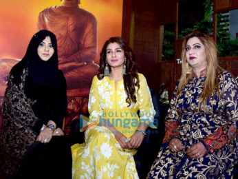 Raveena Tandon snapped at The Thai Villa