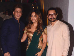 Aamir Khan’s Diwali Party With Shah Rukh Khan & Gauri Khan