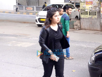 Richa Chadda, Irrfan Khan and Zaira Wasim snapped in Mumbai