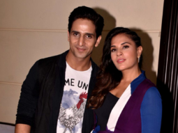 Richa Chadda and Arslan Goni at Jia Aur Jia promotions