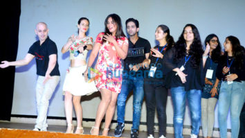 Richa Chadda and Kalki Koechlin promote their film Jia and Jia in Bandra