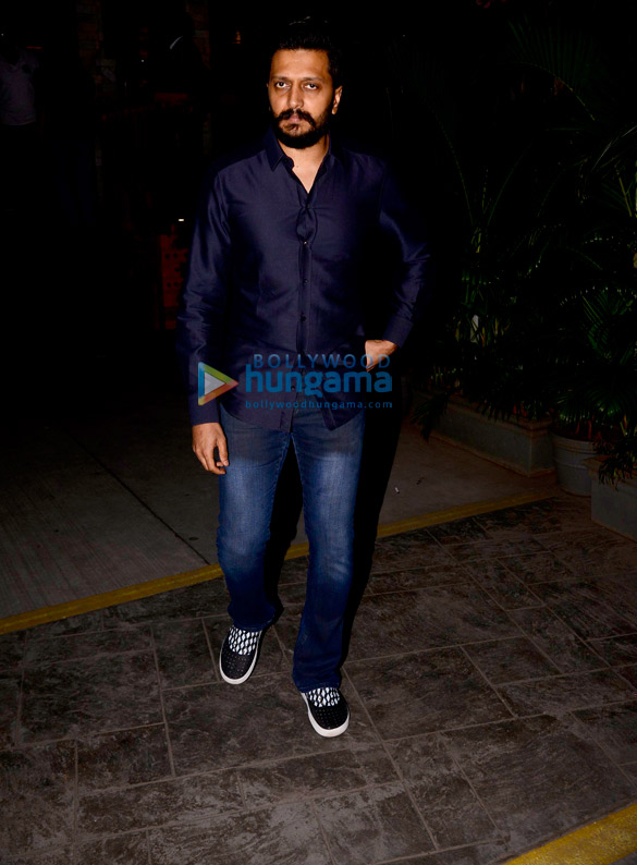 Riteish Deshmukh and other celebs snapped at Koko