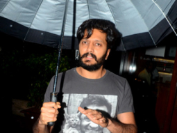 Riteish Deshmukh spotted at Salt Water Cafe, Bandra