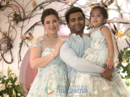 Sachiin Joshi and Urvashi Sharma’s baby shower
