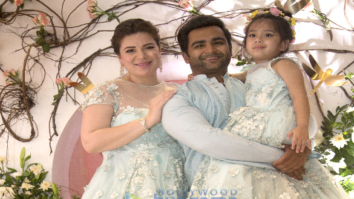 Sachiin Joshi and Urvashi Sharma’s baby shower