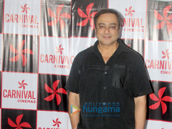 Sachin Khedekar charms his fans at SM5 Carnival Cinemas in Kalyan