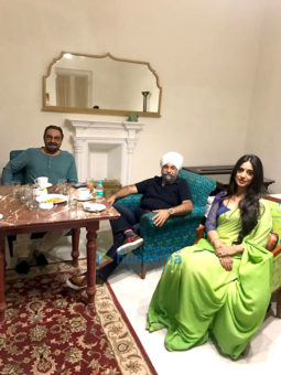 On The Sets Of The Movie Saheb Biwi Aur Gangster 3