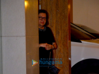 Saif Ali Khan, Karisma Kapoor at Kareena Kapoor Khan snapped at a house party