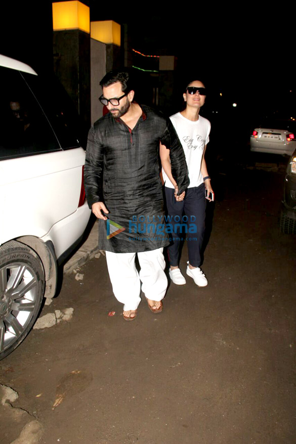 saif ali khan and kareena kapoor khan snapped on their anniversary 6