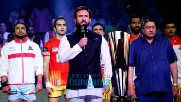 Saif Ali Khan at a ‘Pro Kabaddi League’ match