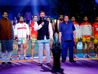 Saif Ali Khan at a 'Pro Kabaddi League' match