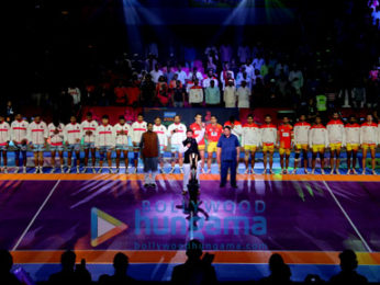 Saif Ali Khan at a 'Pro Kabaddi League' match