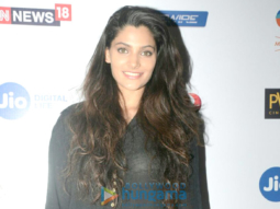 Saiyami Kher graces the screening of the Marathi film ‘Chumbak’