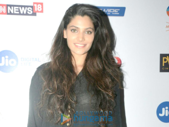 Saiyami Kher graces the screening of the Marathi film 'Chumbak'