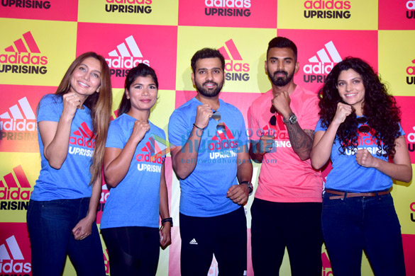 saiyami kher snapped at the adidas event 5