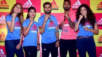Saiyami Kher snapped at the Adidas event