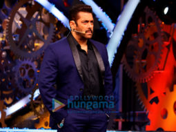 Salman Khan shoots for an episode of ‘Bigg Boss 11’