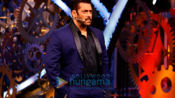 Salman Khan shoots for an episode of ‘Bigg Boss 11’