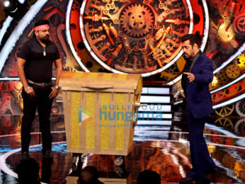 Salman Khan shoots for an episode of 'Bigg Boss 11'