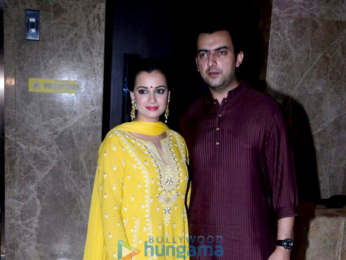 Salman Khan, Kriti Sanon and others grace Ramesh S Taurani's Diwali party