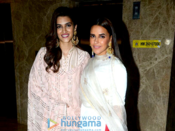Salman Khan, Kriti Sanon and others grace Ramesh S Taurani's Diwali party