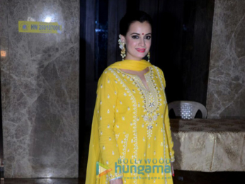Salman Khan, Kriti Sanon and others grace Ramesh S Taurani's Diwali party