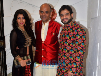 Himesh Reshammiya, Ekta Kapoor and others at Sandeep Sikand's Diwali bash