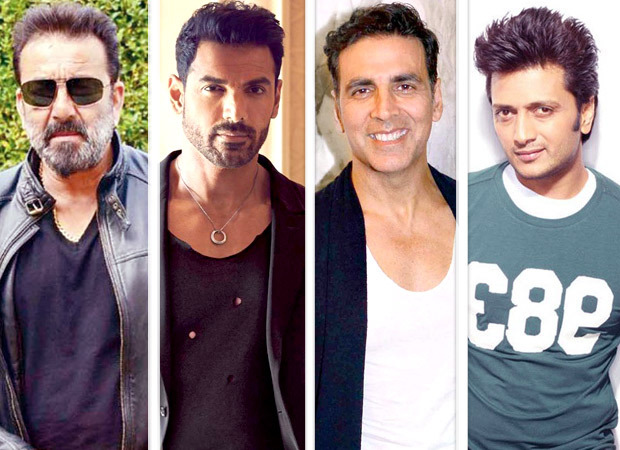 Sanjay Dutt, John Abraham join the cast of Housefull 4 along with Akshay  Kumar and Riteish Deshmukh? : Bollywood News - Bollywood Hungama