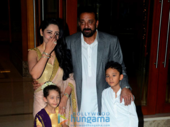 Sanjay Dutt's star-studded Diwali bash