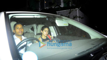 Sara Ali Khan spotted in Bandra